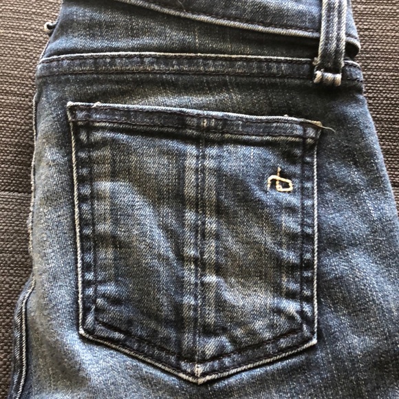 !!! HOLD !!!  Authentic Rag & Bone Jeans - Picture 4 of 6